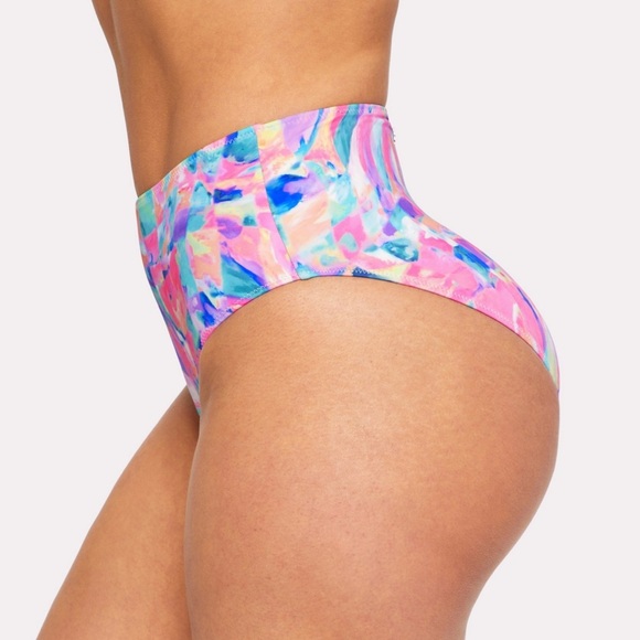YITTY x Fabletics Shaping Swim Full Coverage Bikini Bottom XL - Picture 5 of 15